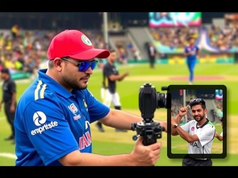 YouTube streamer playing Desi Sports Champion