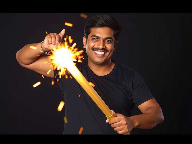 South Indian version of Desi Sports Champion showing silambam gameplay